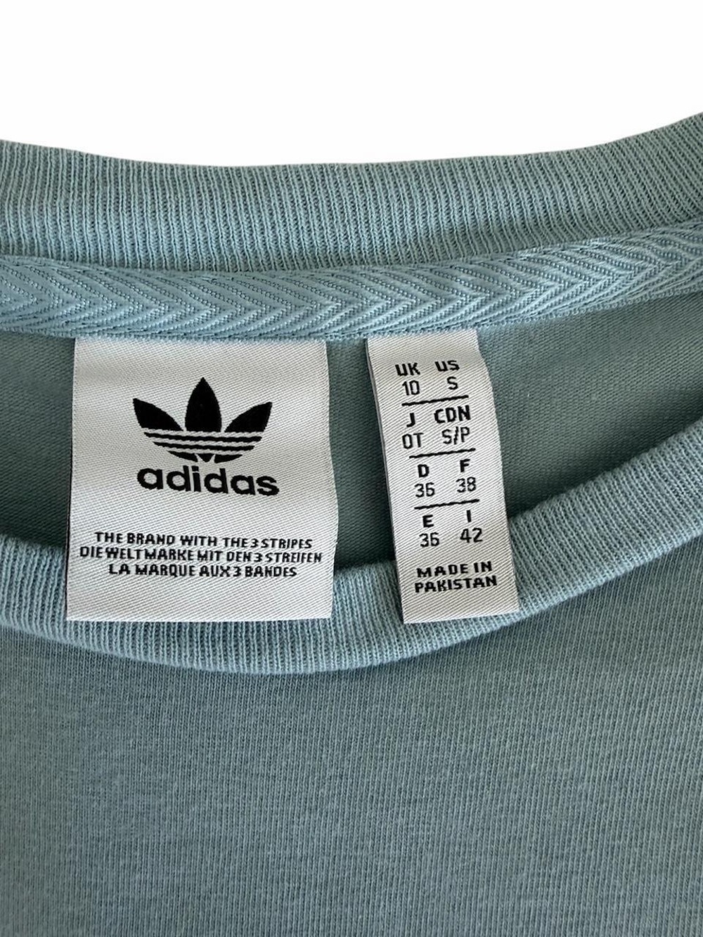 Adidas Originals Trefoil Graphic T-Shirt Small - Picture 4 of 6